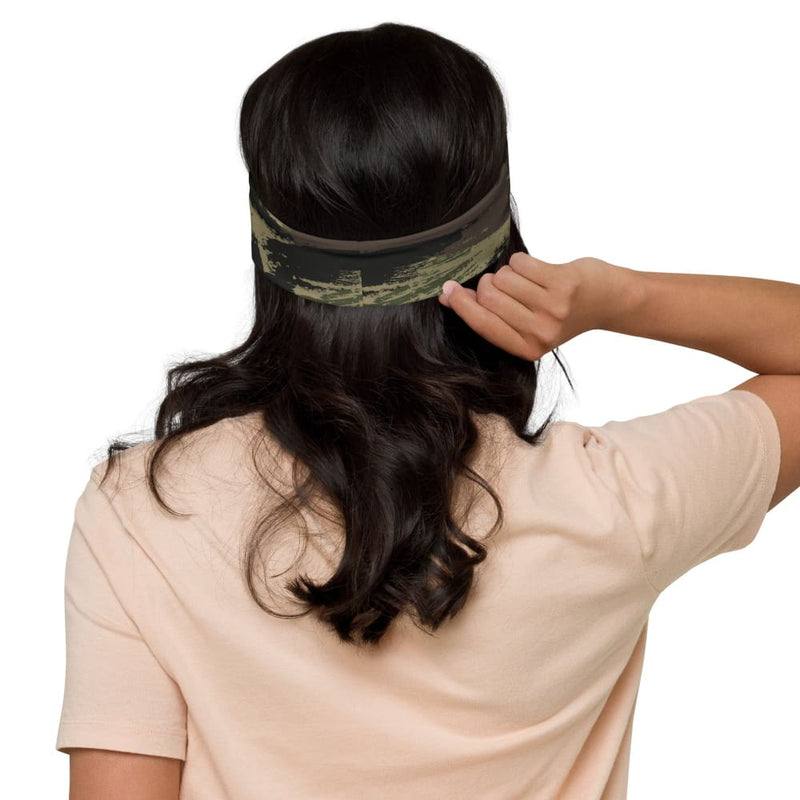 Brushstroke Jungle CAMO Headband