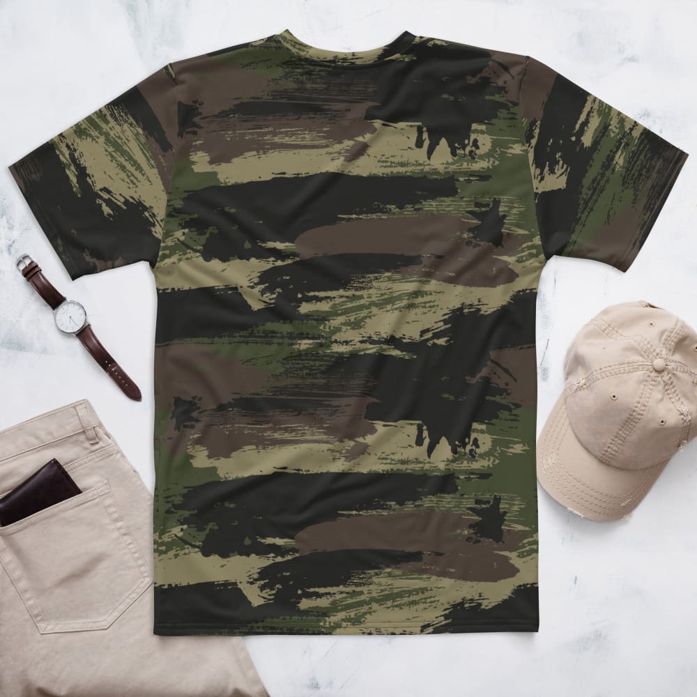Brushstroke Jungle CAMO Men’s t-shirt