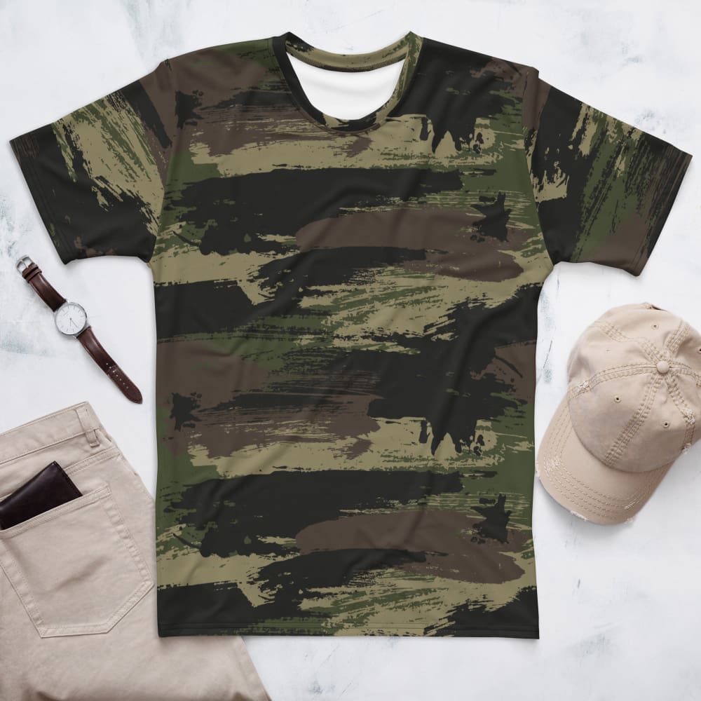 Brushstroke Jungle CAMO Men’s t-shirt - XS