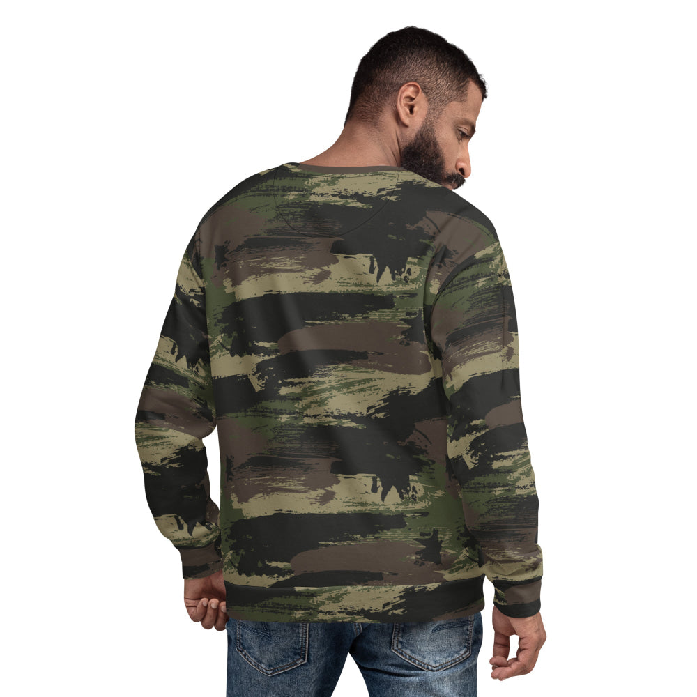 Brushstroke Jungle CAMO Unisex Sweatshirt