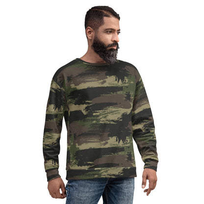 Brushstroke Jungle CAMO Unisex Sweatshirt