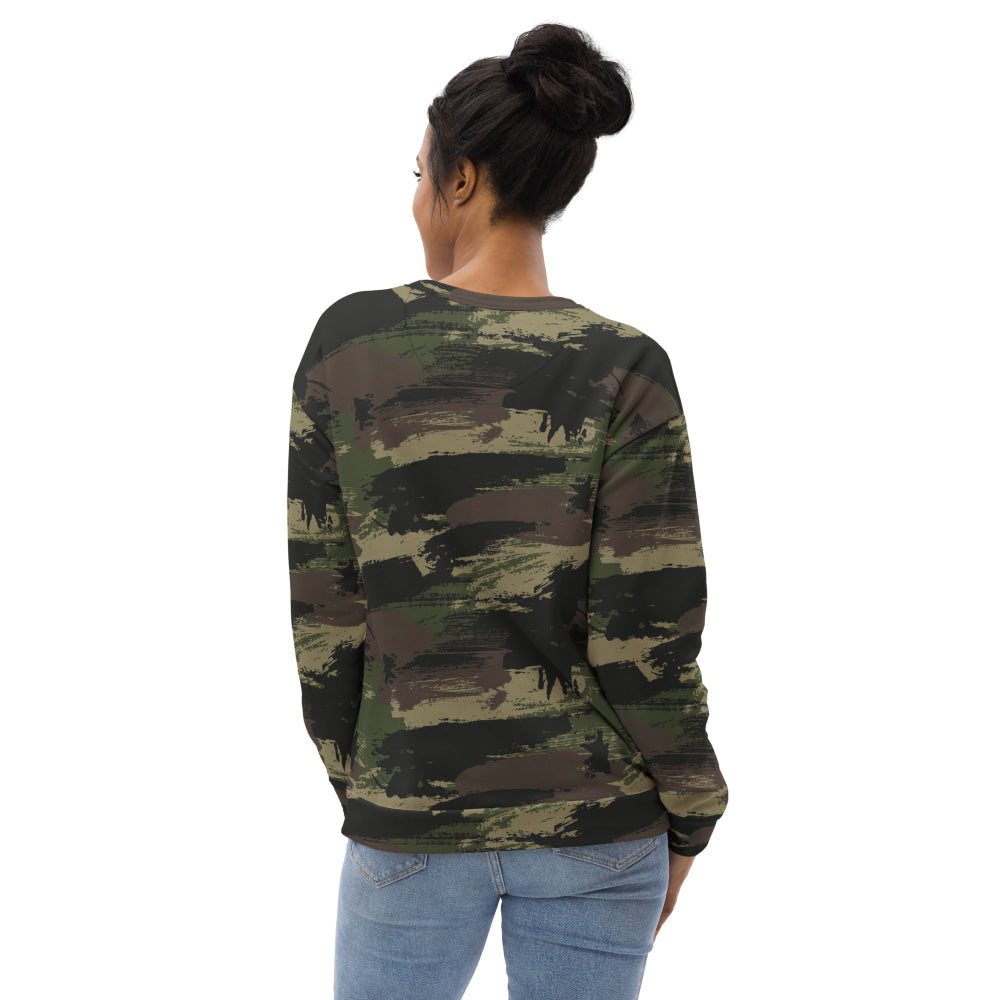 Brushstroke Jungle CAMO Unisex Sweatshirt