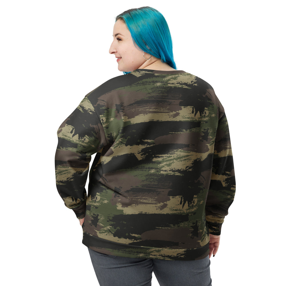 Brushstroke Jungle CAMO Unisex Sweatshirt