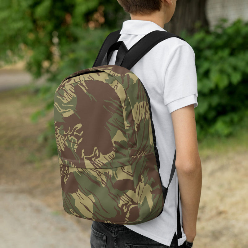 Brushstroke Rhodesian CAMO Backpack - Bag