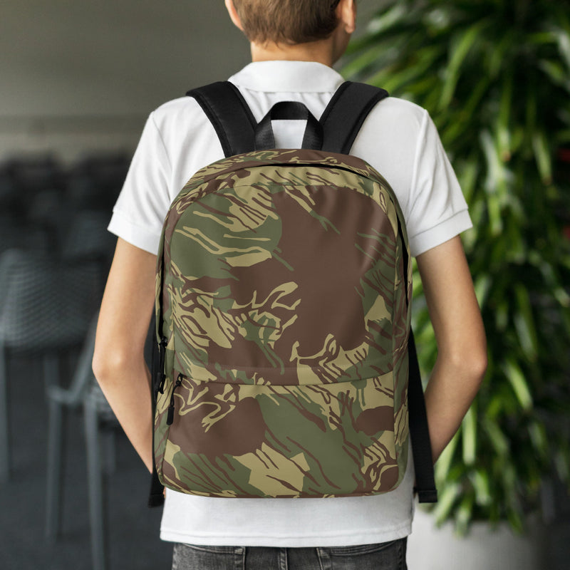 Brushstroke Rhodesian CAMO Backpack - Bag
