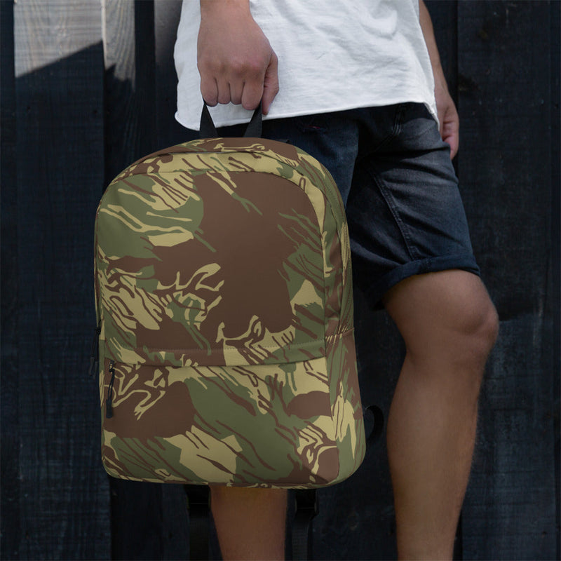 Brushstroke Rhodesian CAMO Backpack - Bag