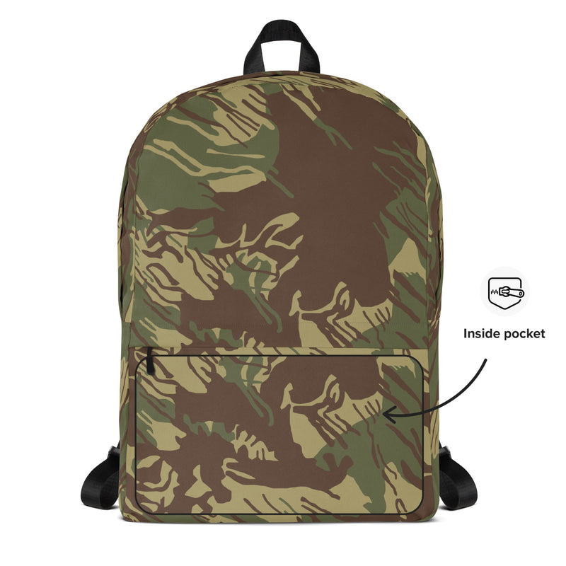 Brushstroke Rhodesian CAMO Backpack - Bag