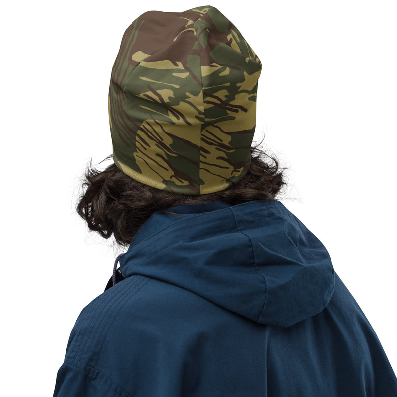 Brushstroke Rhodesian CAMO Beanie - Head
