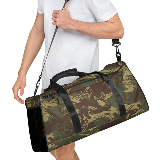 Brushstroke Rhodesian CAMO Duffle Bag