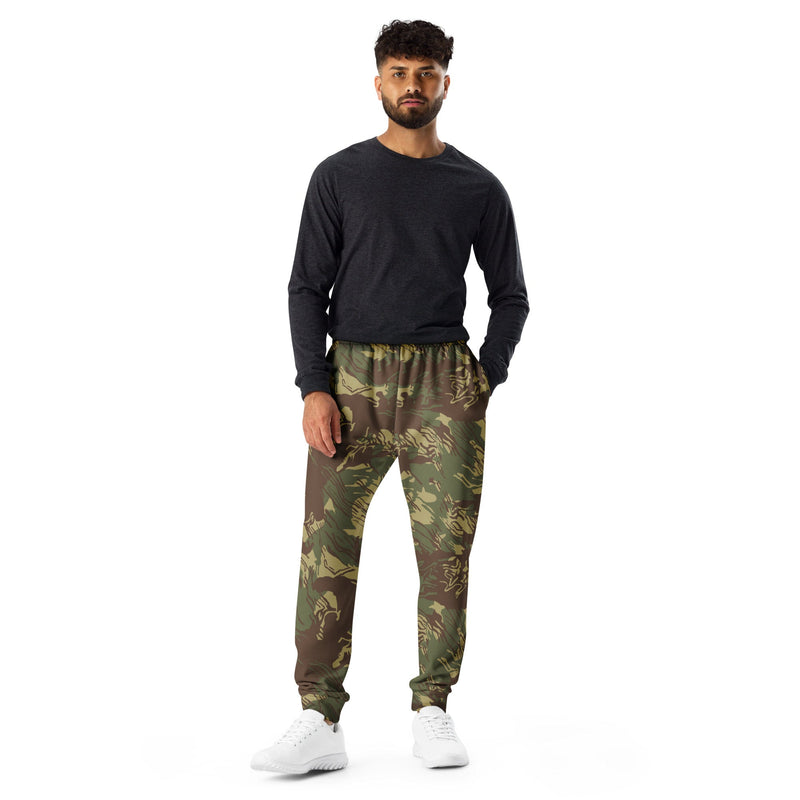 Brushstroke Rhodesian CAMO Mens Joggers - Men