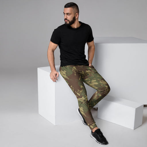 Brushstroke Rhodesian CAMO Mens Joggers - XS - Men