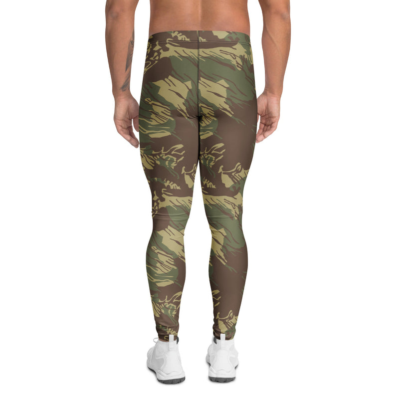 Brushstroke Rhodesian CAMO Mens Leggings - Men