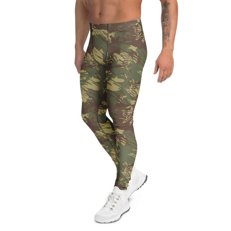 Brushstroke Rhodesian CAMO Mens Leggings - Men