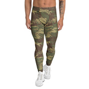 Brushstroke Rhodesian CAMO Mens Leggings - XS - Men