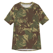 Brushstroke Rhodesian CAMO Mens Short-Sleeve Rash Guard - 2XS - SS