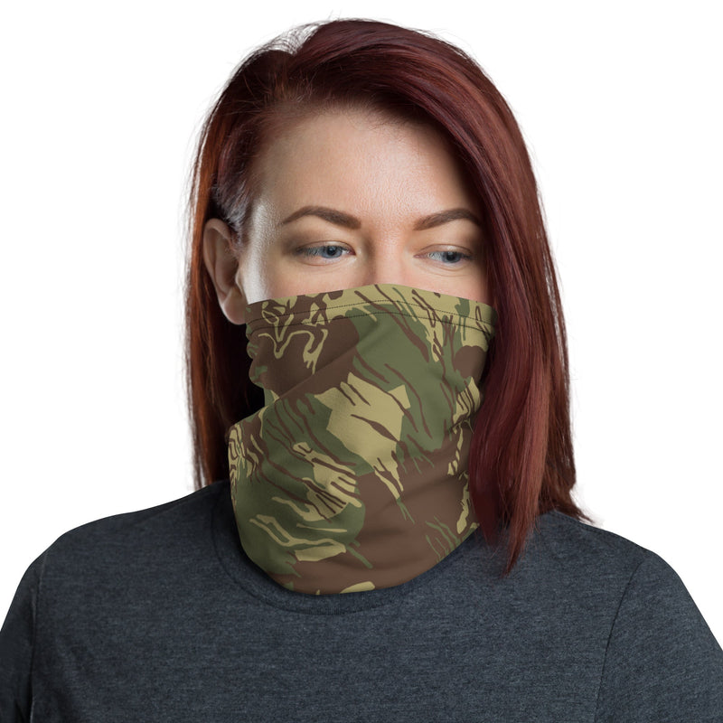 Brushstroke Rhodesian CAMO Neck Gaiter - Head
