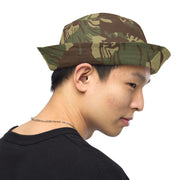 Brushstroke Rhodesian CAMO Reversible Bucket Hat - Head