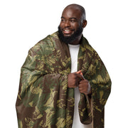 Brushstroke Rhodesian CAMO Sherpa Blanket