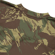 Brushstroke Rhodesian CAMO Unisex American Football Jersey