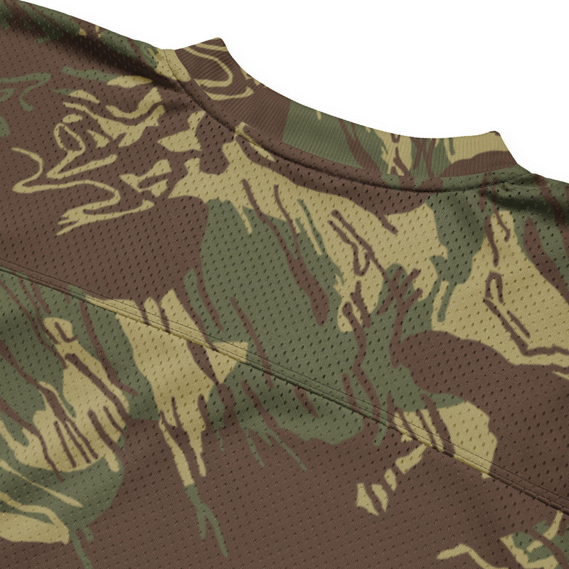 Brushstroke Rhodesian CAMO Unisex American Football Jersey