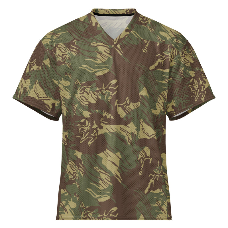 Brushstroke Rhodesian CAMO Unisex American Football Jersey