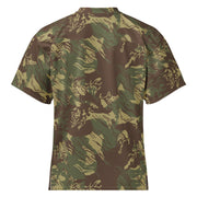 Brushstroke Rhodesian CAMO Unisex American Football Jersey