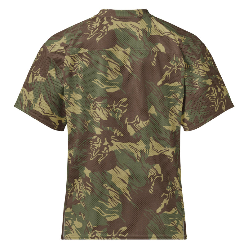 Brushstroke Rhodesian CAMO Unisex American Football Jersey