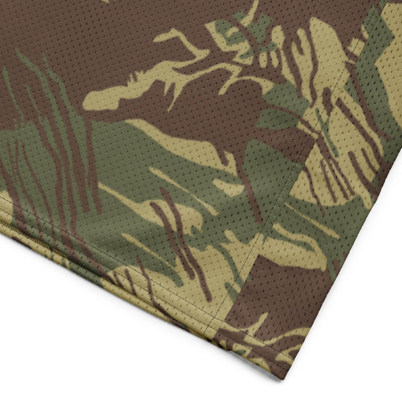 Brushstroke Rhodesian CAMO Unisex American Football Jersey
