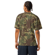 Brushstroke Rhodesian CAMO Unisex American Football Jersey