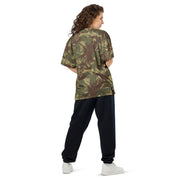 Brushstroke Rhodesian CAMO Unisex American Football Jersey