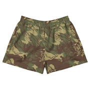 Brushstroke Rhodesian CAMO Unisex Athletic Shorts