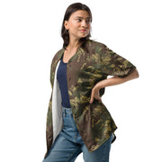 Brushstroke Rhodesian CAMO Unisex Baseball Jersey