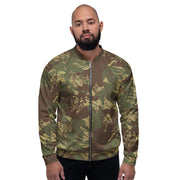 Brushstroke Rhodesian CAMO Unisex Bomber Jacket