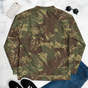 Brushstroke Rhodesian CAMO Unisex Bomber Jacket
