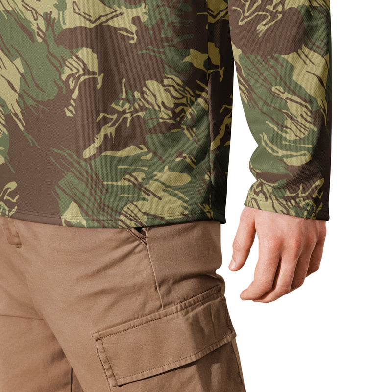 Brushstroke Rhodesian CAMO Unisex Hockey Fan Jersey