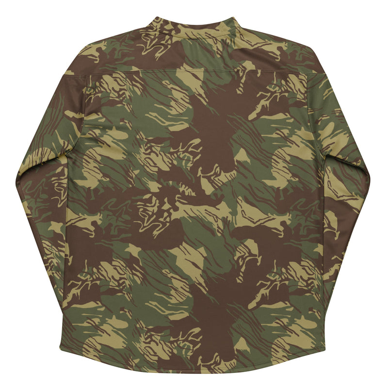 Brushstroke Rhodesian CAMO Unisex Hockey Fan Jersey