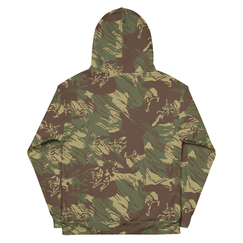 Brushstroke Rhodesian CAMO Unisex Hoodie