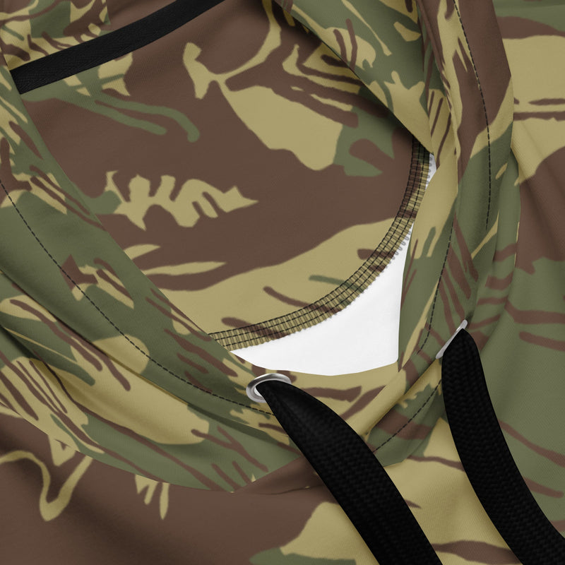 Brushstroke Rhodesian CAMO Unisex Hoodie