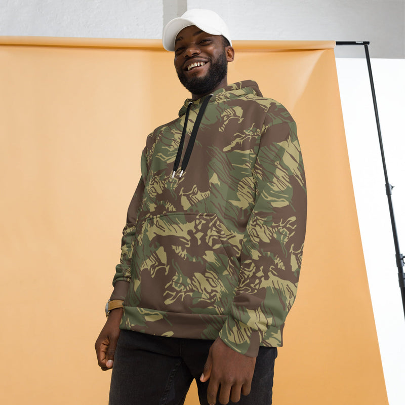 Brushstroke Rhodesian CAMO Unisex Hoodie