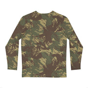 Brushstroke Rhodesian CAMO Unisex Long-Sleeve Shirt