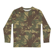 Brushstroke Rhodesian CAMO Unisex Long-Sleeve Shirt