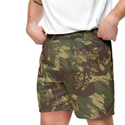 Brushstroke Rhodesian CAMO Unisex Mesh Shorts