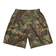 Brushstroke Rhodesian CAMO Unisex Mesh Shorts