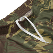 Brushstroke Rhodesian CAMO Unisex Mesh Shorts