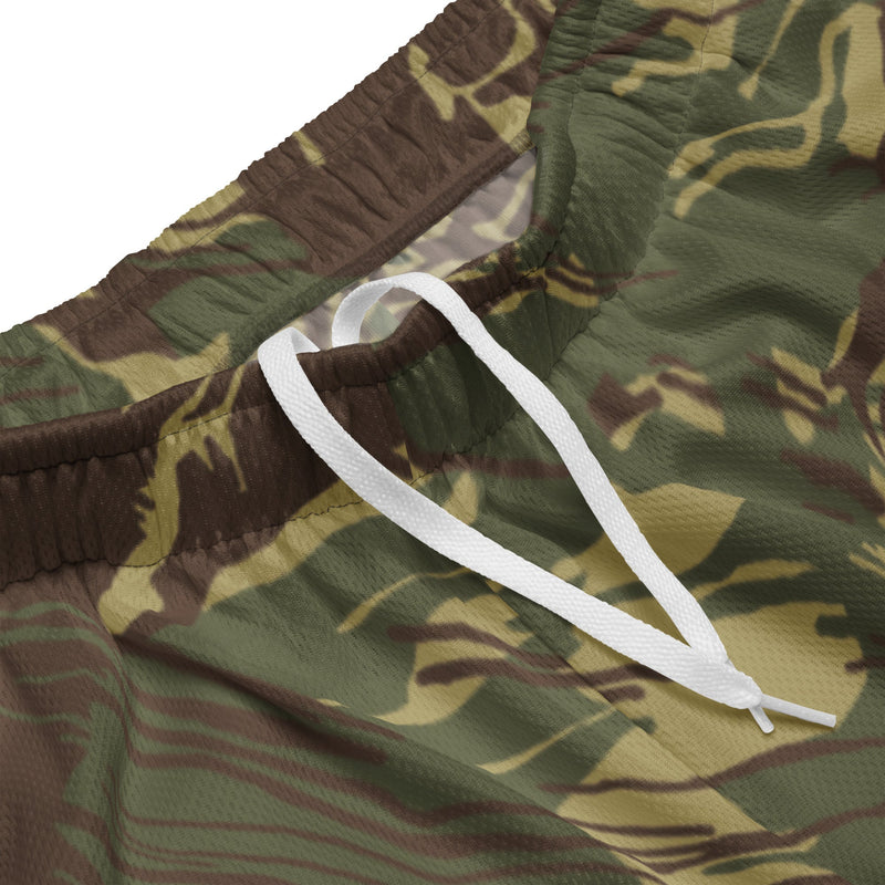 Brushstroke Rhodesian CAMO Unisex Mesh Shorts