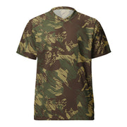 Brushstroke Rhodesian CAMO Unisex Sports Jersey