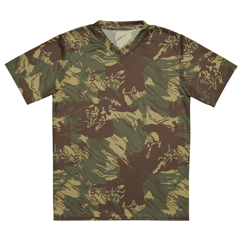 Brushstroke Rhodesian CAMO Unisex Sports Jersey
