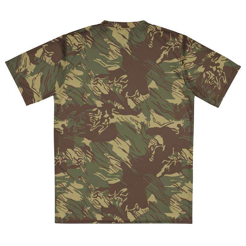 Brushstroke Rhodesian CAMO Unisex Sports Jersey