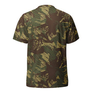 Brushstroke Rhodesian CAMO Unisex Sports Jersey
