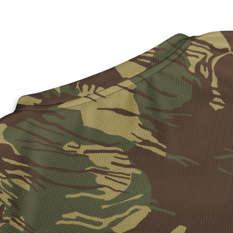 Brushstroke Rhodesian CAMO Unisex Sports Jersey